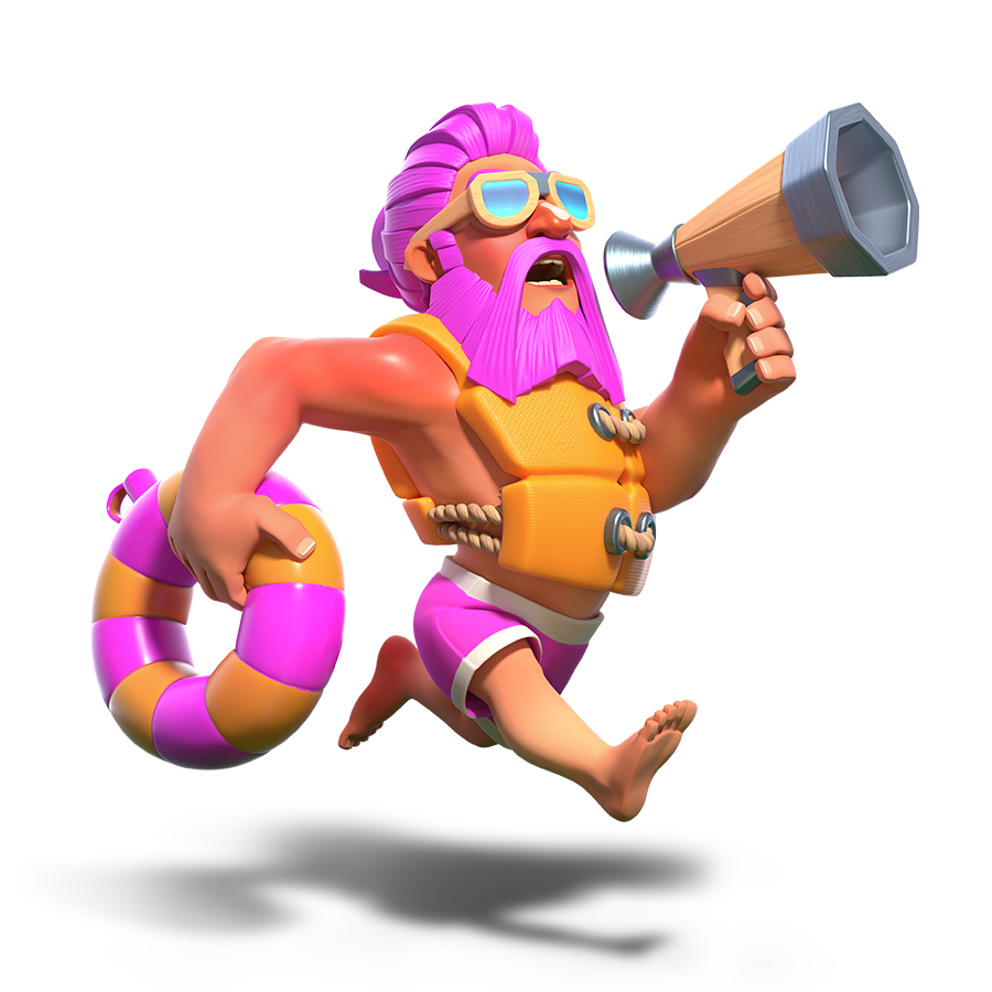 Summer Warden (Летний Хранитель) – Clash of Clans