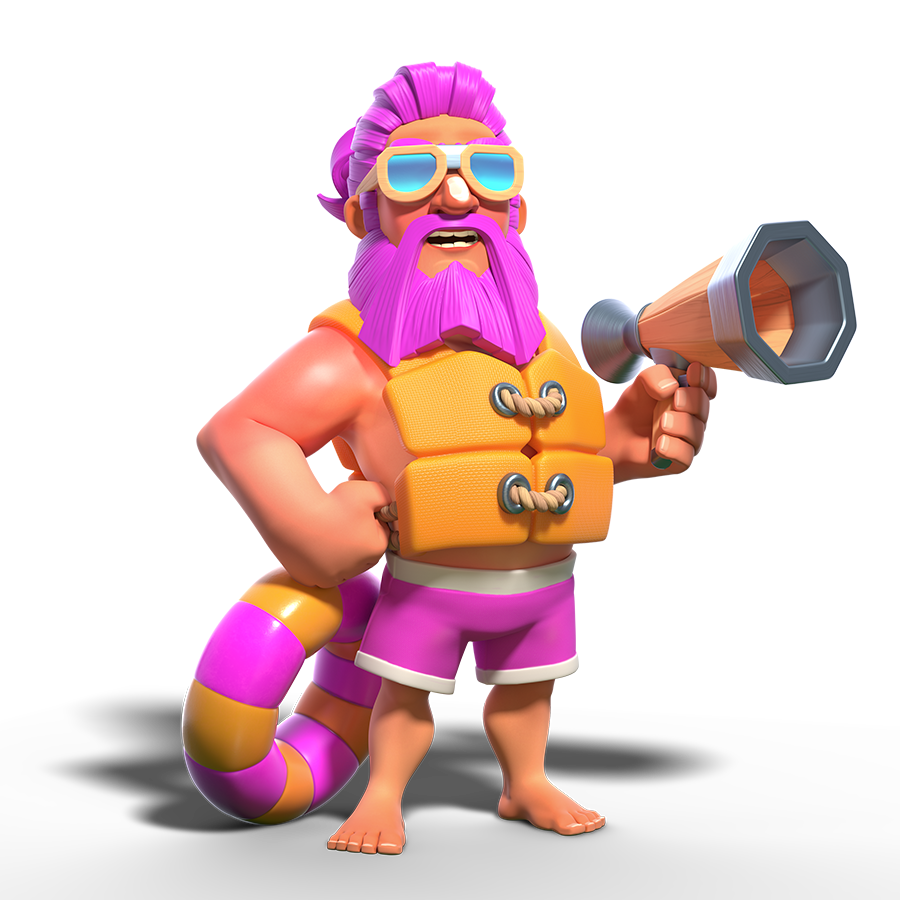 Summer Warden (Летний Хранитель) – Clash of Clans