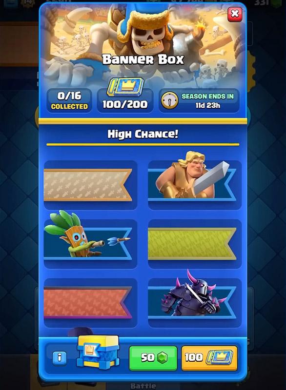 Banner Box