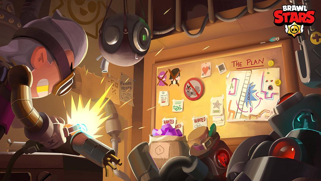 Логово Белль в Brawl Stars