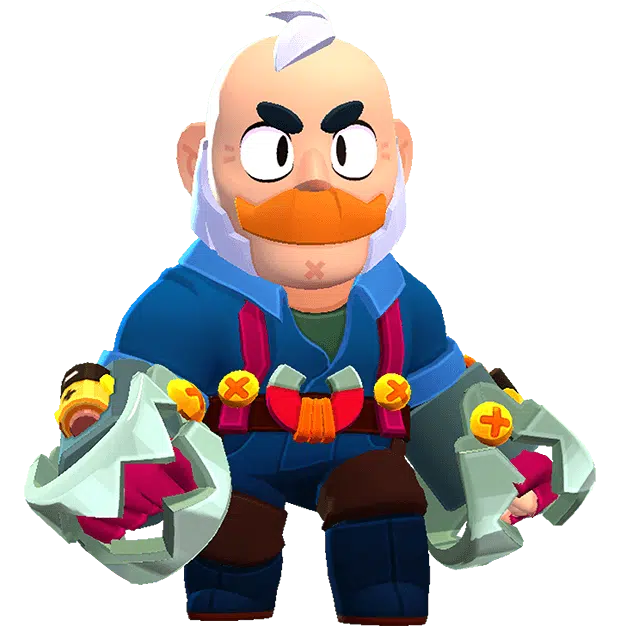 Сэм - Brawl Stars