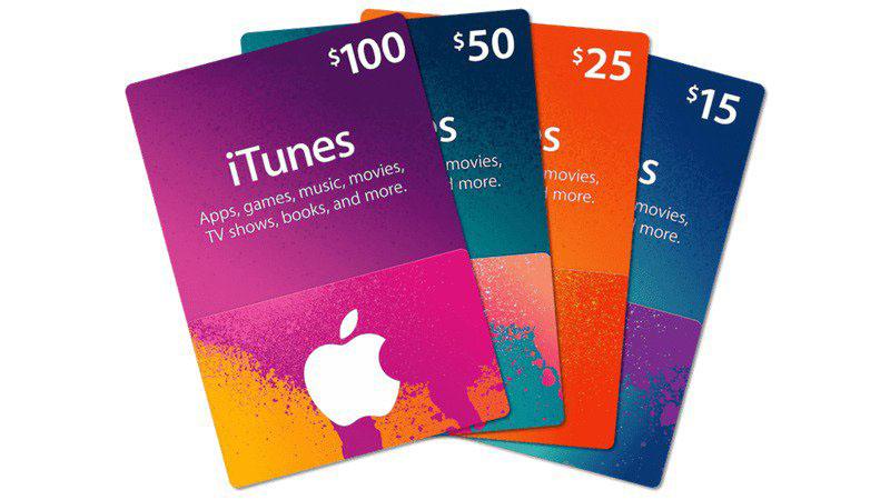iTunes Gift Card