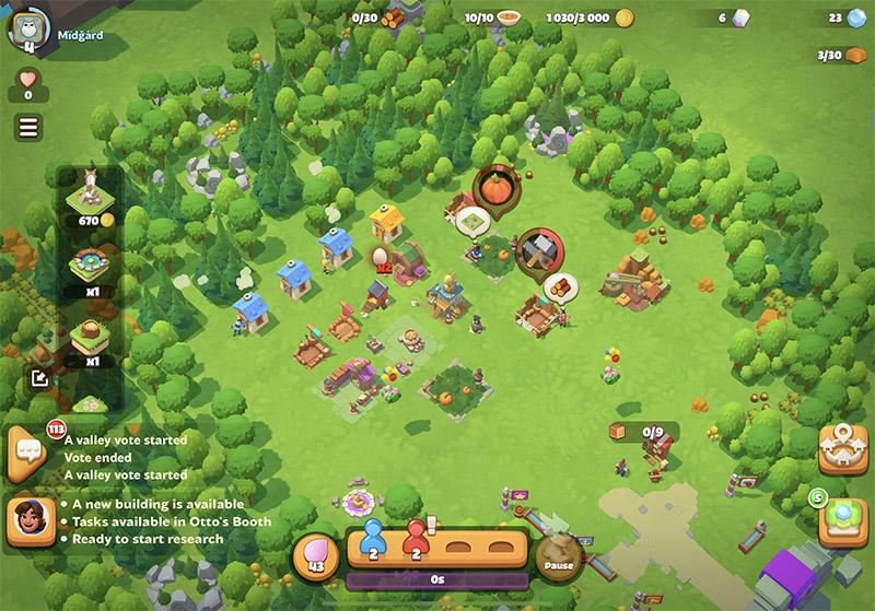 Деревня в Everdale от GoldClan