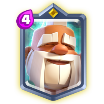 Монах (Monk) - Clash Royale