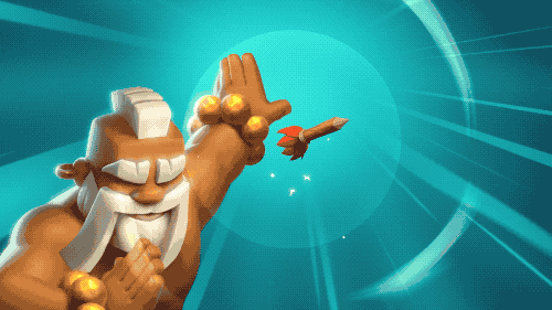 Монах в Clash Royale