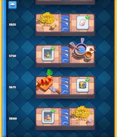 Награды на пути к славе в Clash Royale