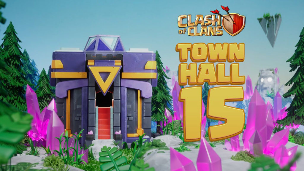 Ратуша 15 в Clash of Clans