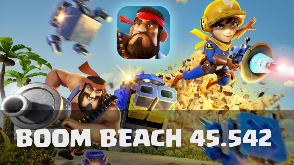 Скачать Boom Beach 45.542 с Лазерщицой