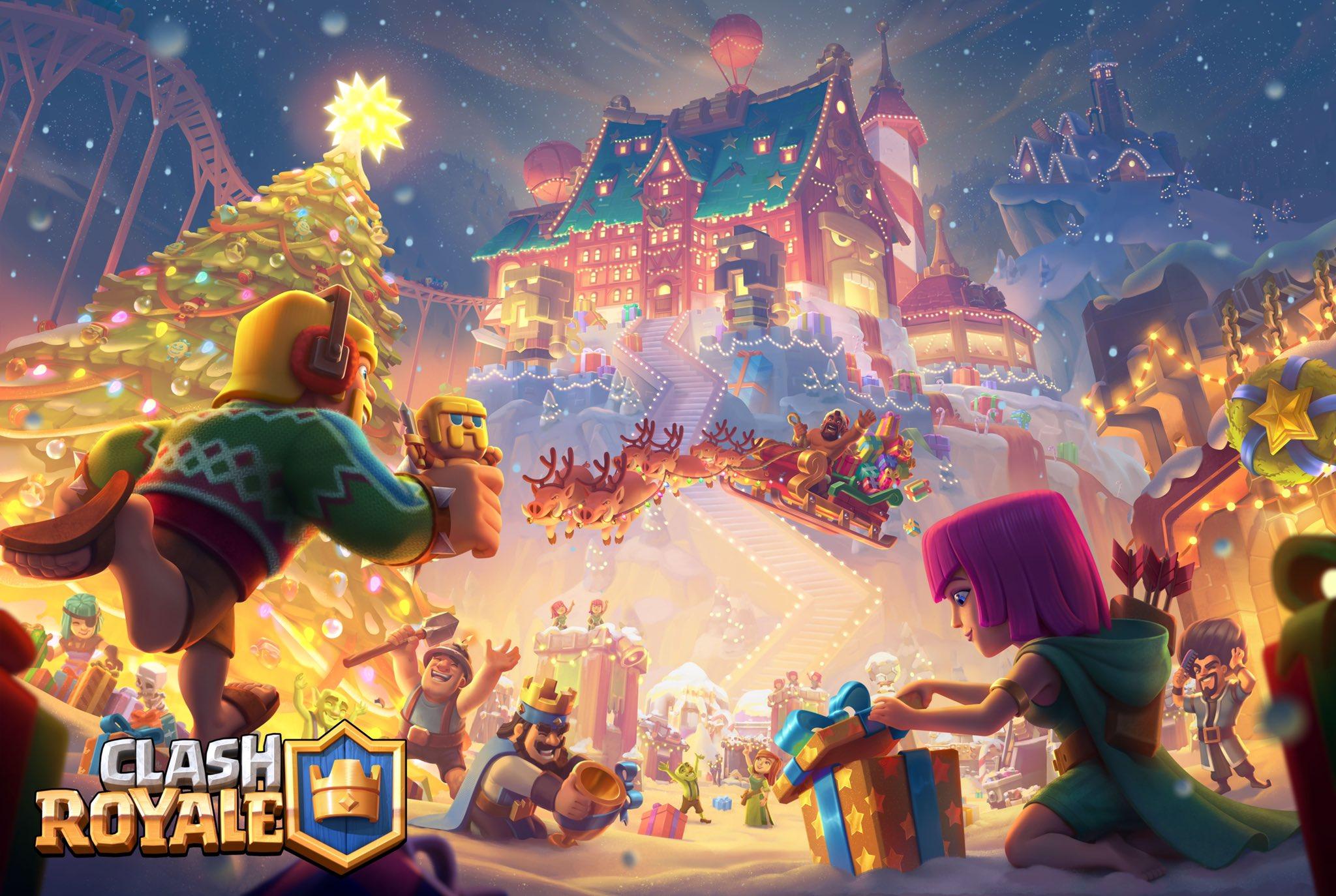 Clash Royale v.3.3074.2