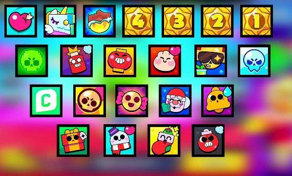 Новые иконки профиля в Brawl Stars декабрь 2022