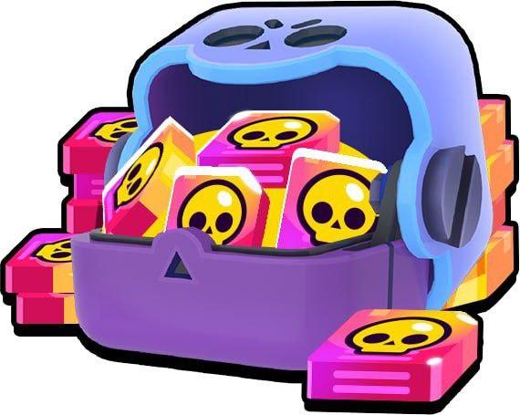 Ящик с кредитами в Brawl Stars 2