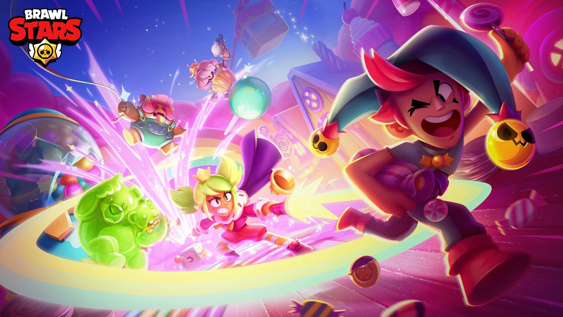 Загрузочный экран Brawl Stars декабрь 2022