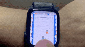 Ice Hockey PRO game for watch