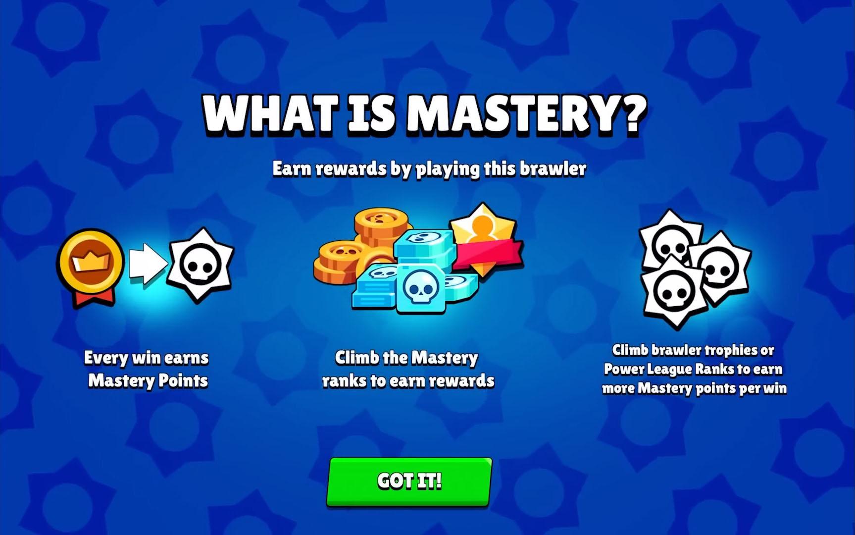 Что такое мастерство в Brawl Stars