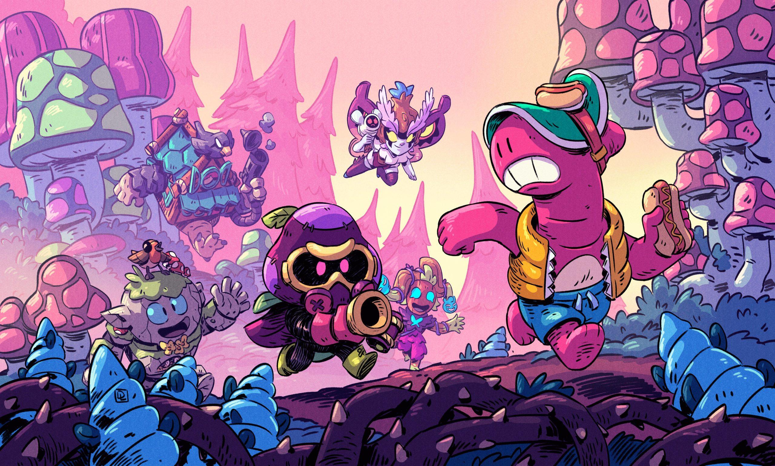 Загрузочный экран летнего обновления Brawl Stars 2023