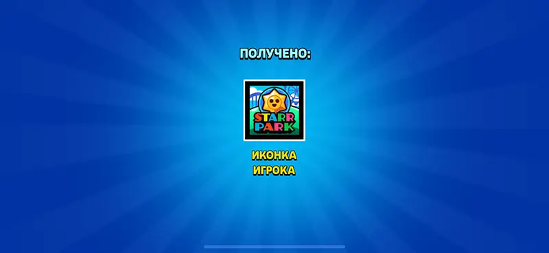 Получено – Иконка Starr Park